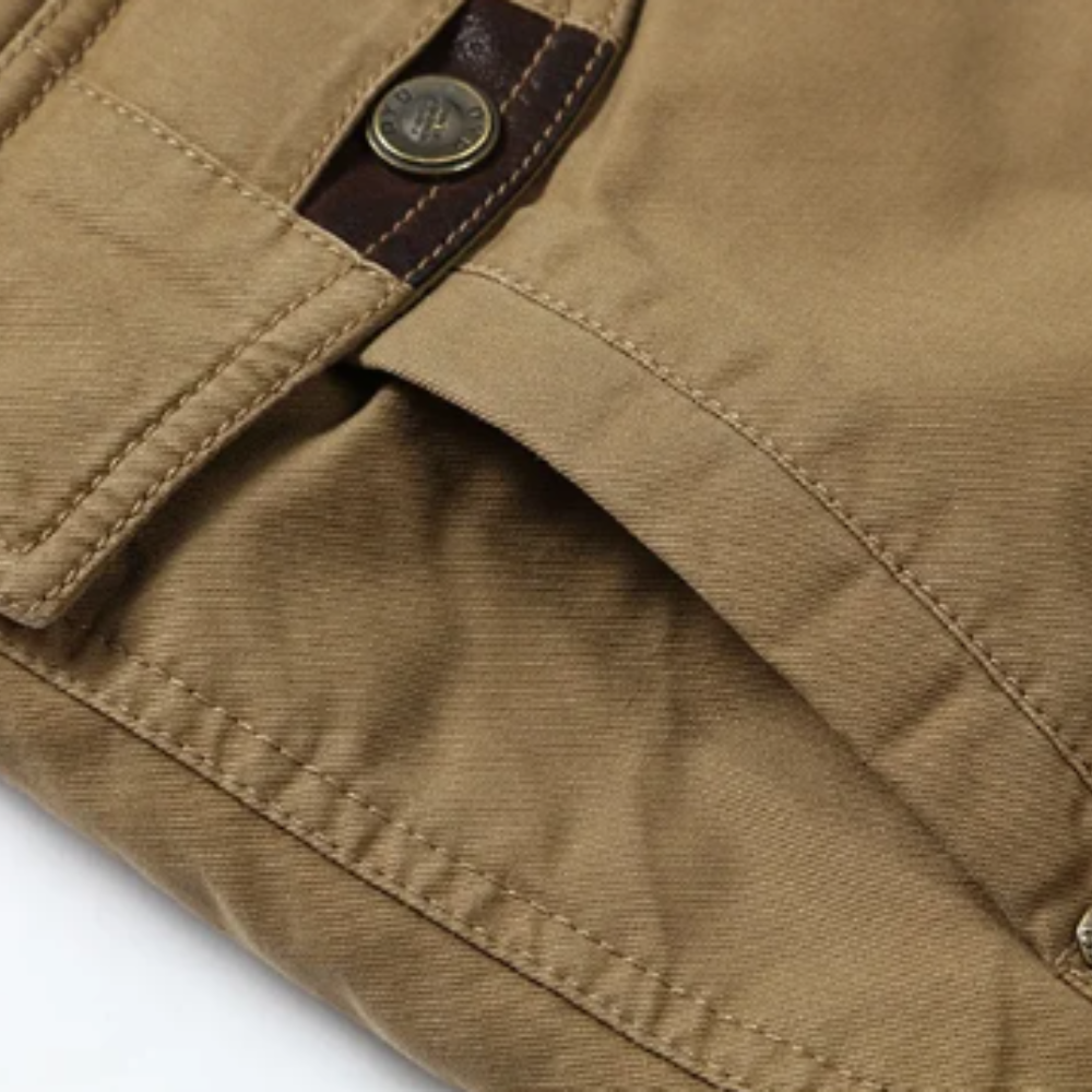 Savrani™ | Giacca invernale imbottita in cotone elegante