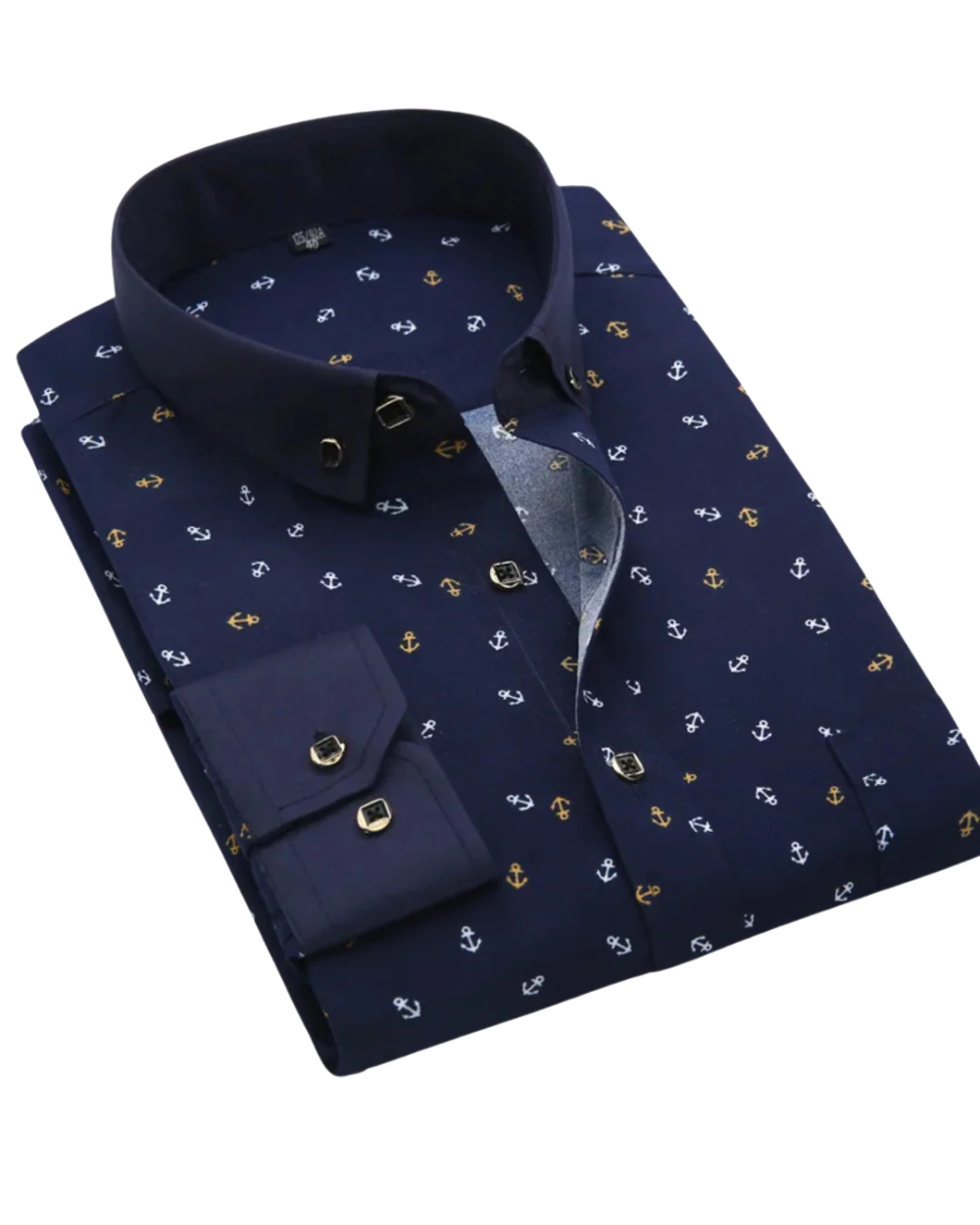 Savrani™ | Camicia con stampa nautica
