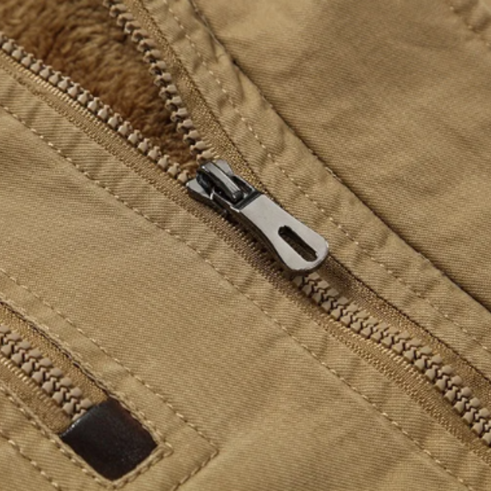 Savrani™ | Giacca invernale imbottita in cotone elegante