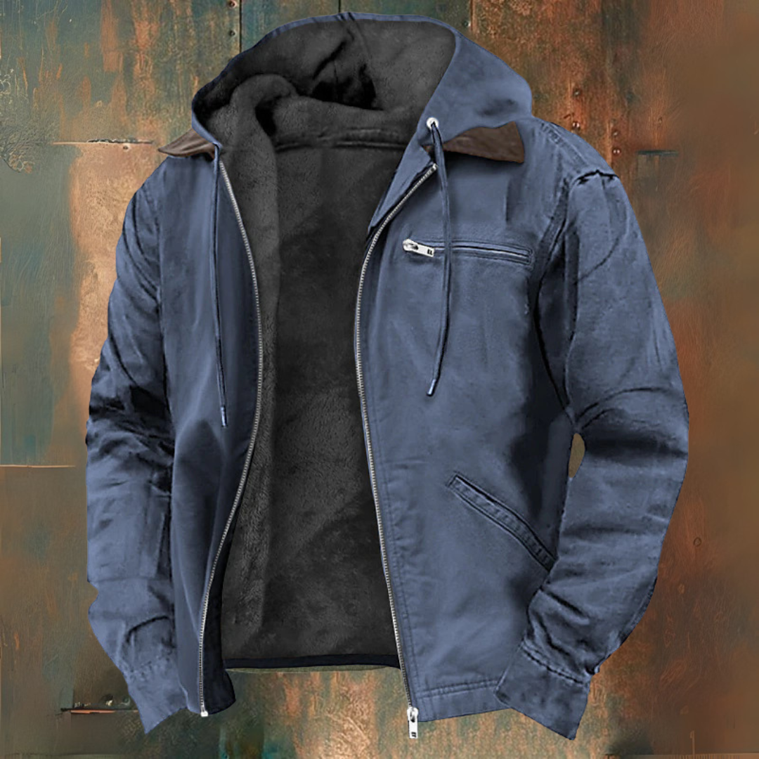 Parka imbottito con cappuccio