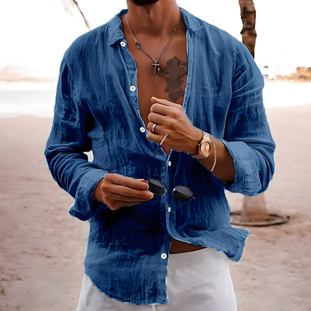 Savrani™ | Camicia estiva in cotone naturale