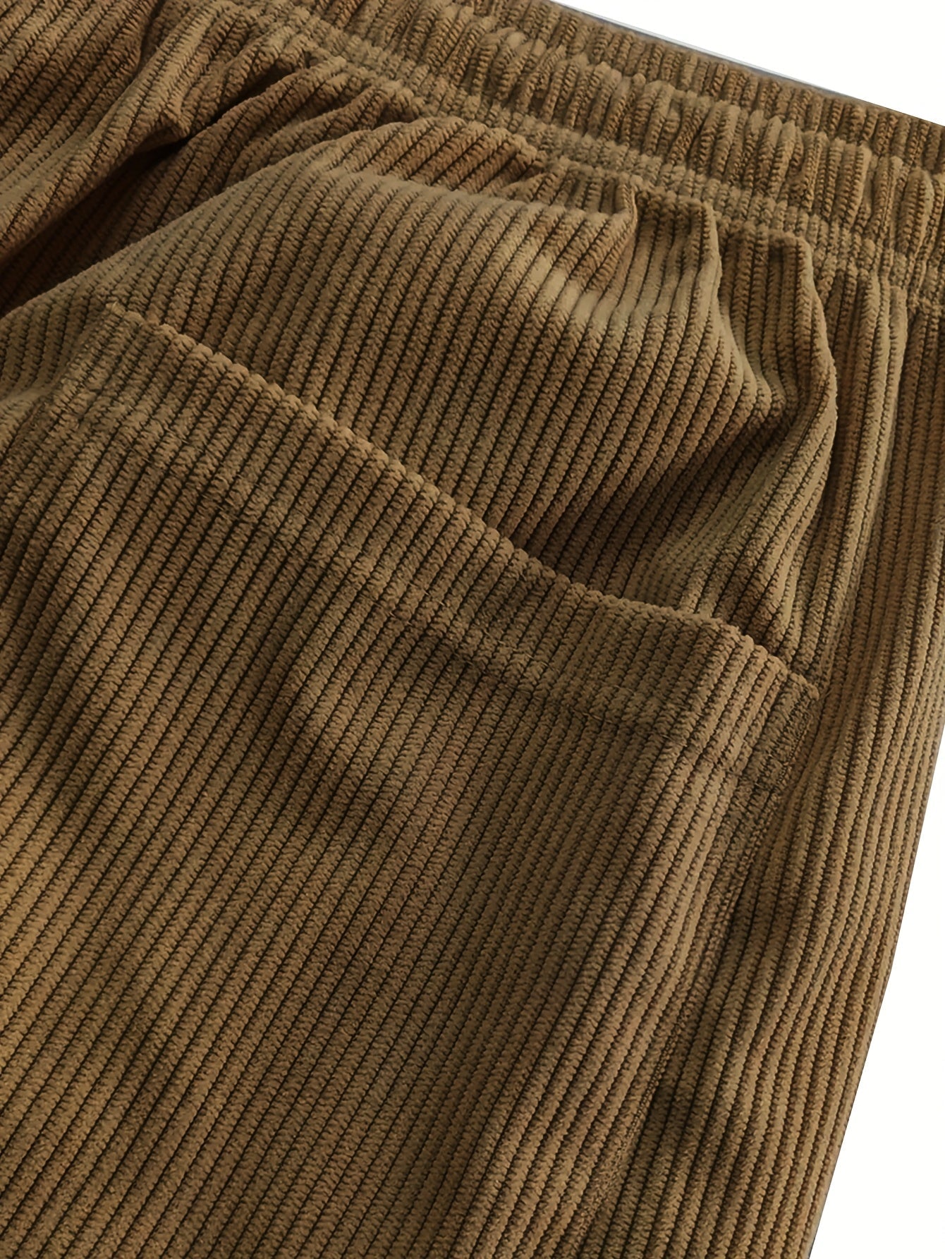 Savrani™ | Pantaloni dritti con coulisse in vita