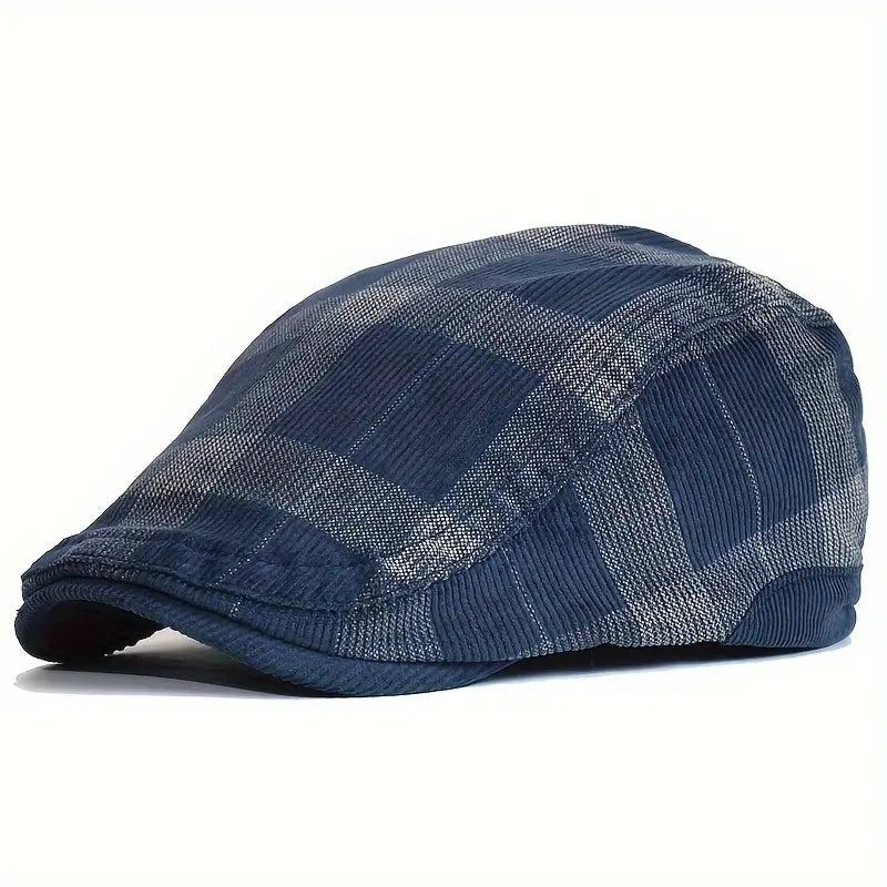 Savrani™ | Berretto vintage in cotone a quadri