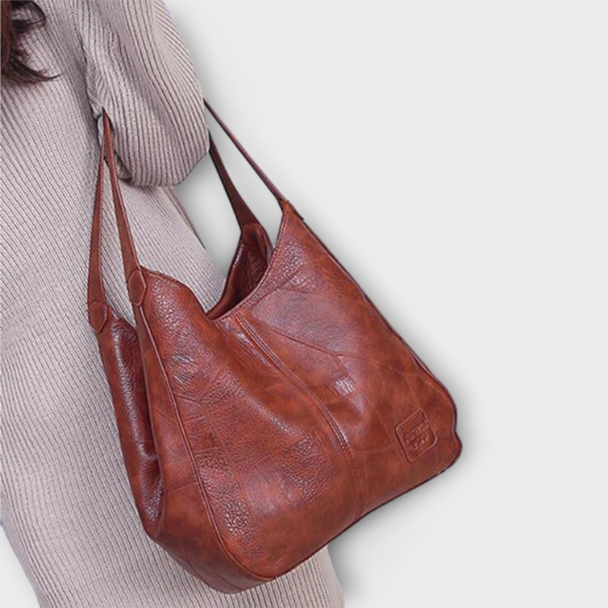 Savrani™ | Borsa in pelle vintage