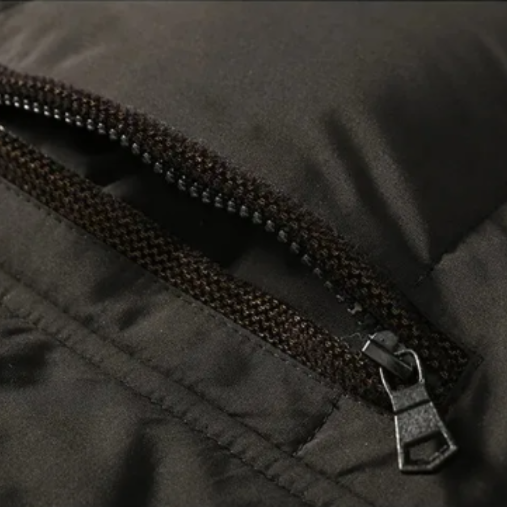 Savrani™ | Giacca invernale elegante in pile imbottito.