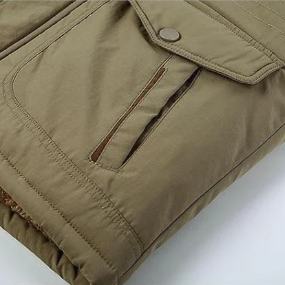 Savrani™ | Giacca invernale premium trapuntata