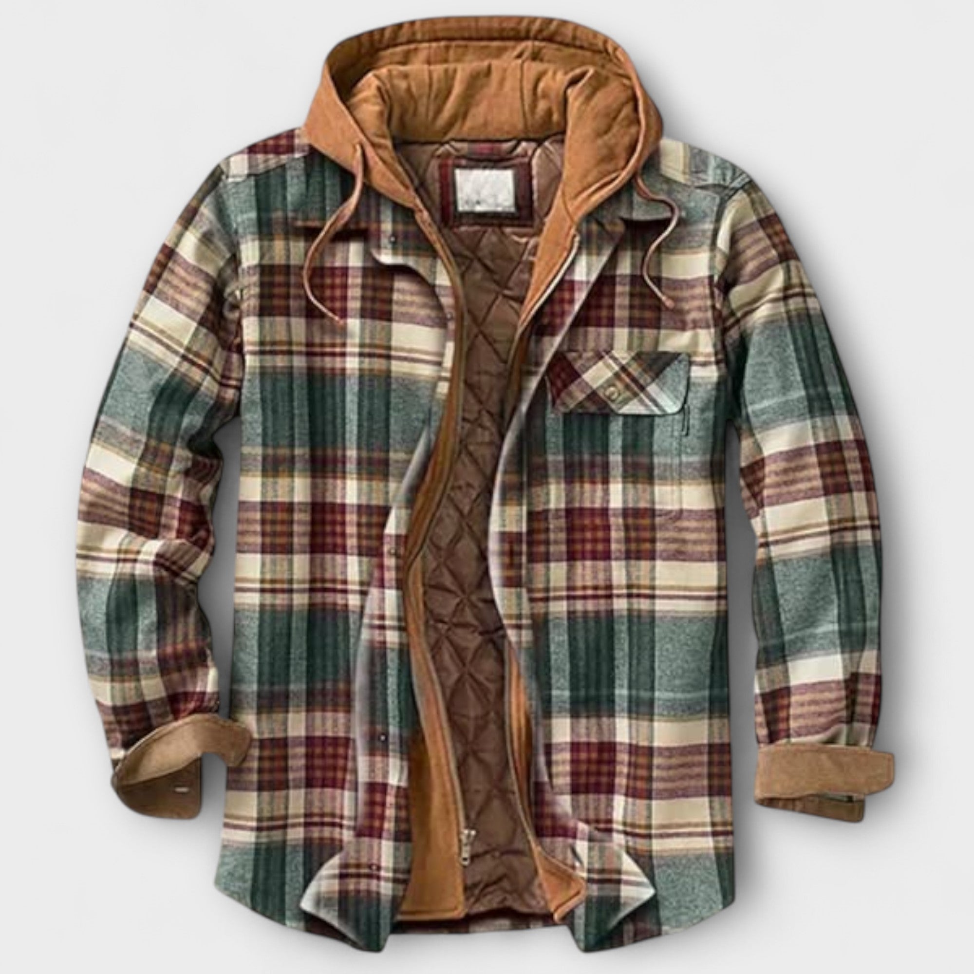 Savrani™ | Giacca a quadri