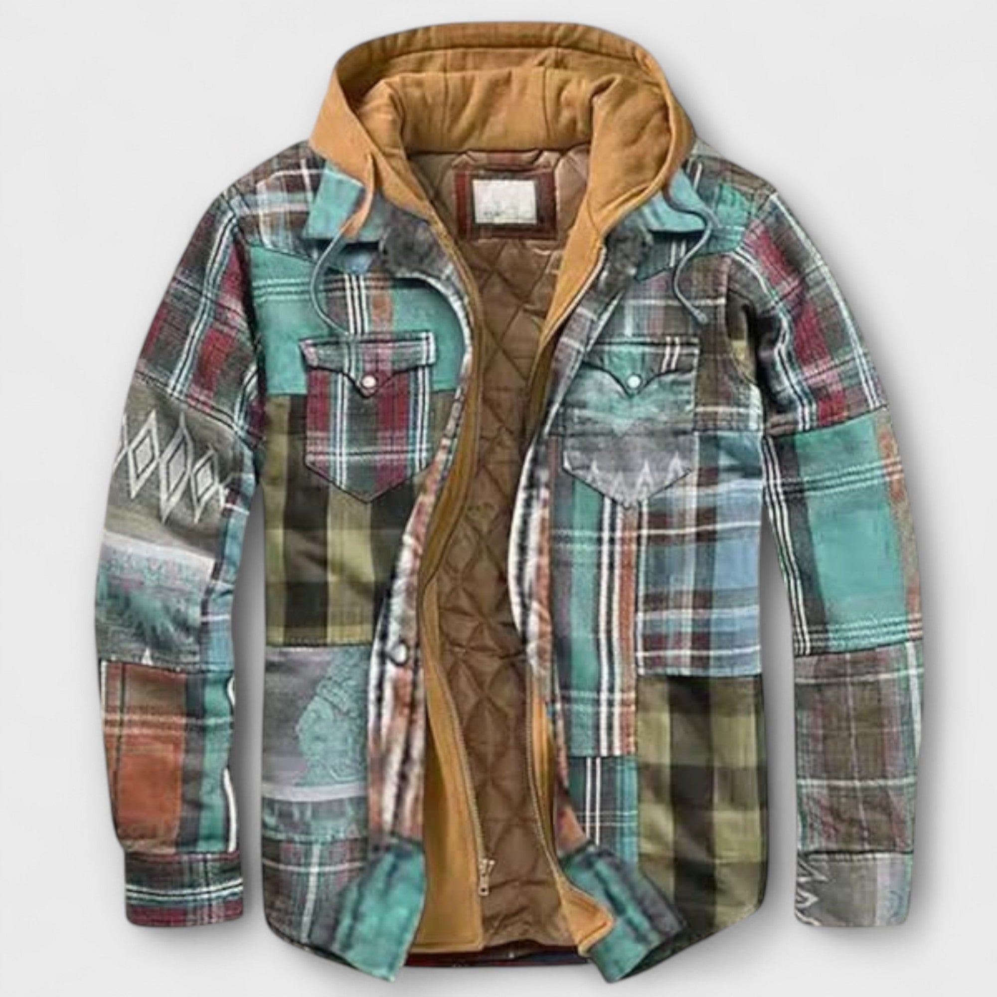 Savrani™ | Giacca a quadri