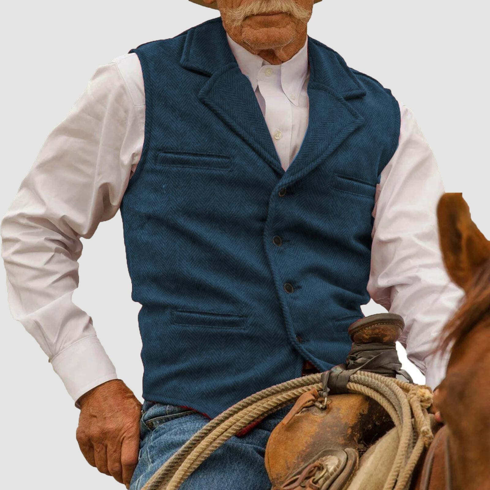 Savrani™ | Gilet elegante da uomo