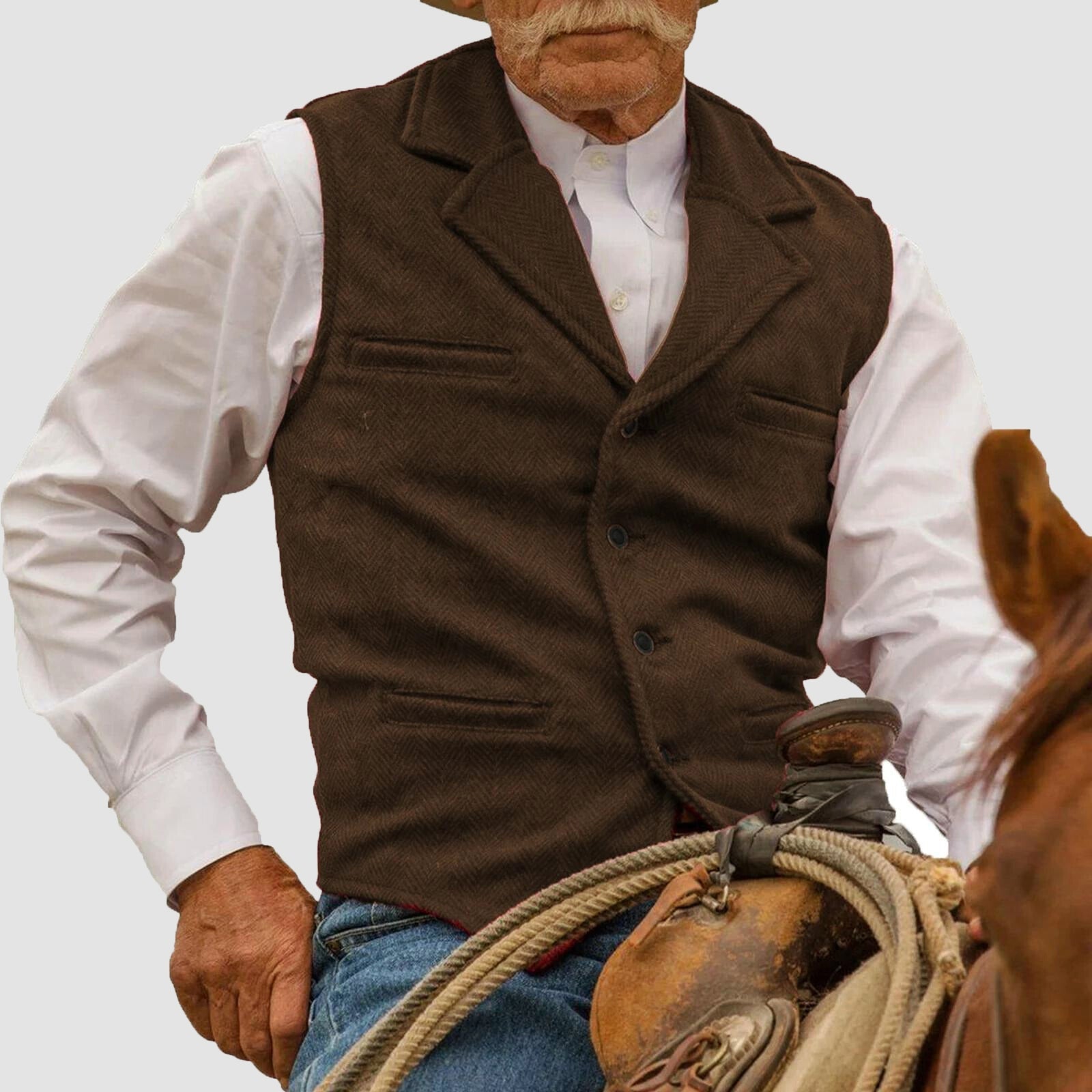 Savrani™ | Gilet elegante da uomo