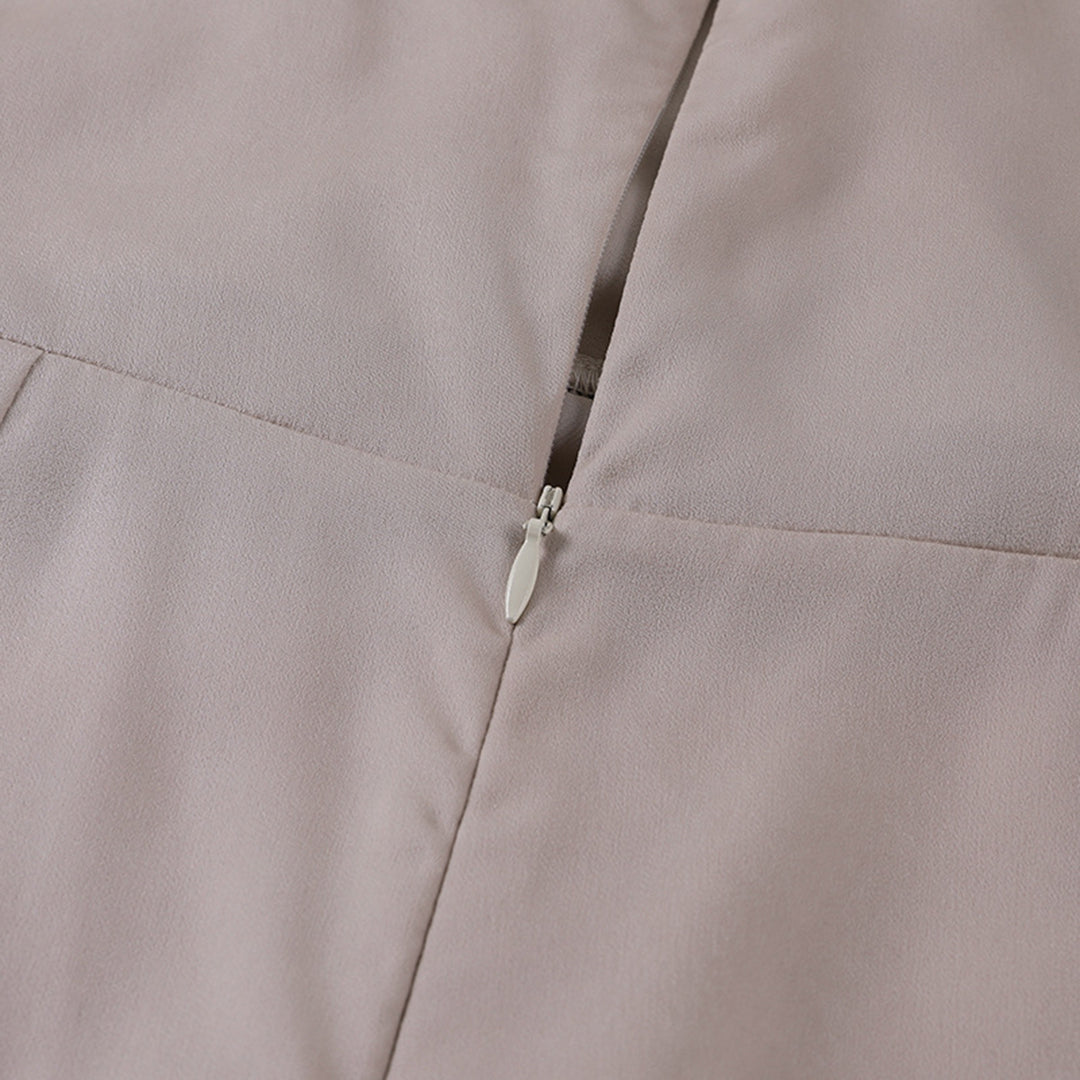 Savrani™ | Abito elegante senza spalline