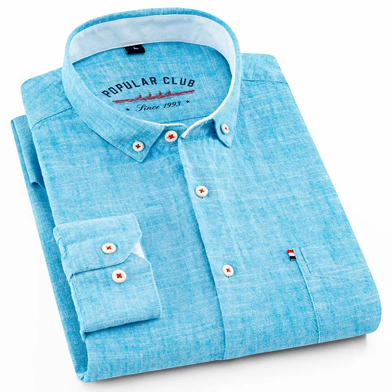 Savrani™ | Camicia di Lino Savrani Saint-Tropez