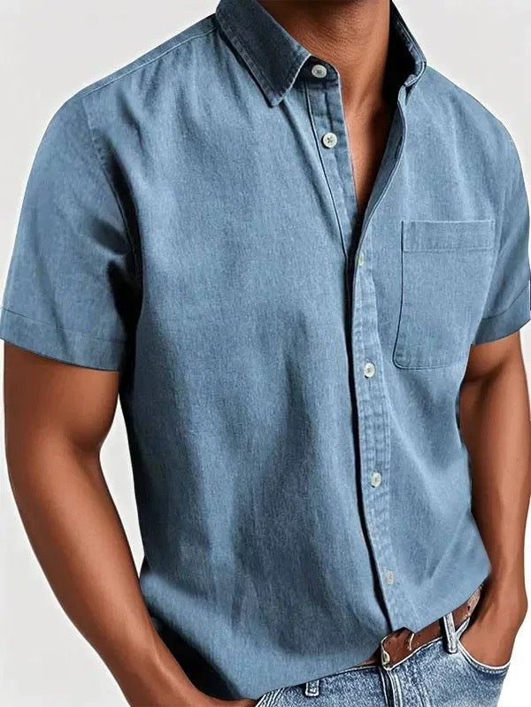 Savrani™ | Camicia estiva a maniche corte
