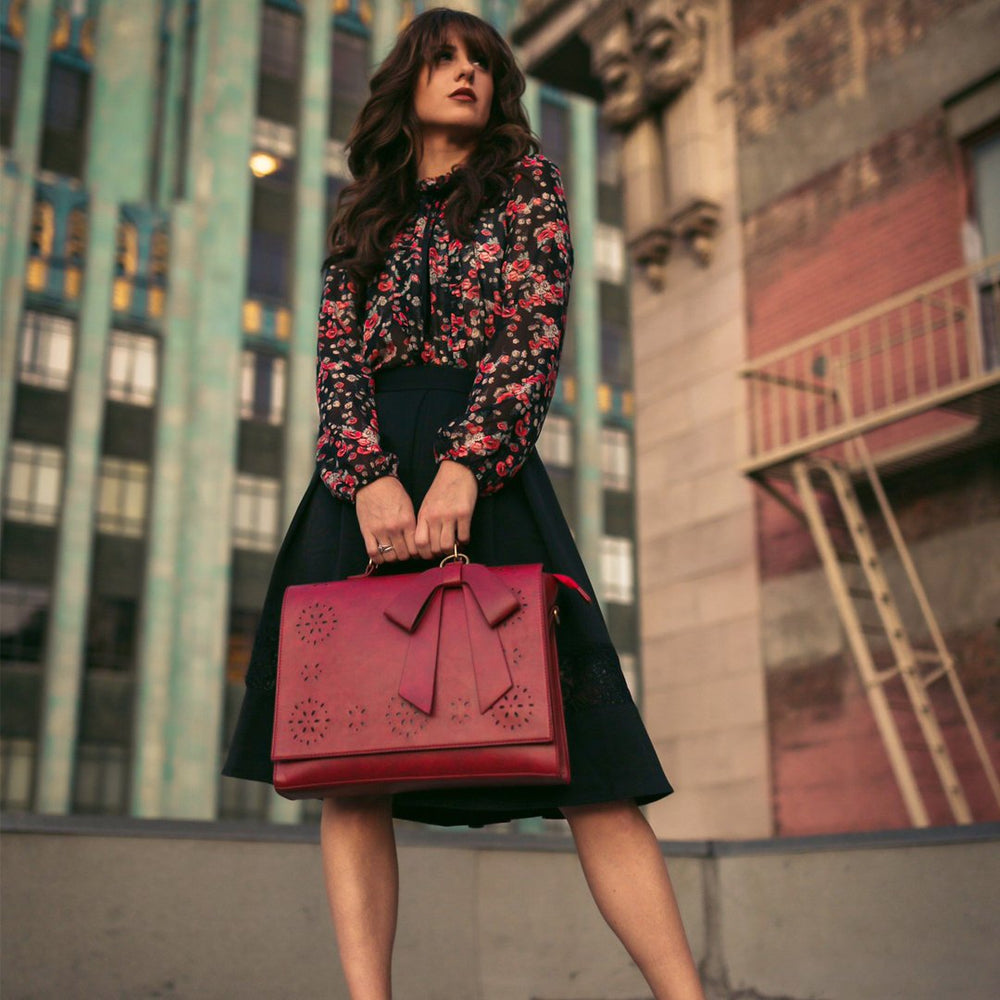 Savrani™ | Zainetto a tracolla con fiocchi