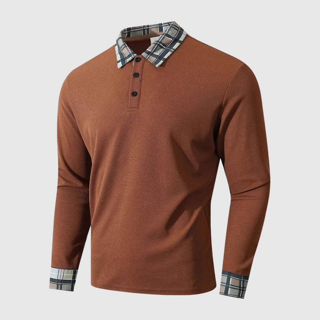 Savrani™ | Camicia con finiture rustiche