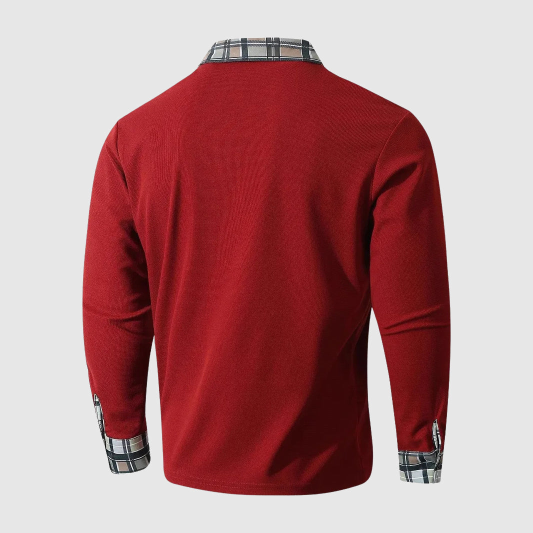 Savrani™ | Camicia con finiture rustiche