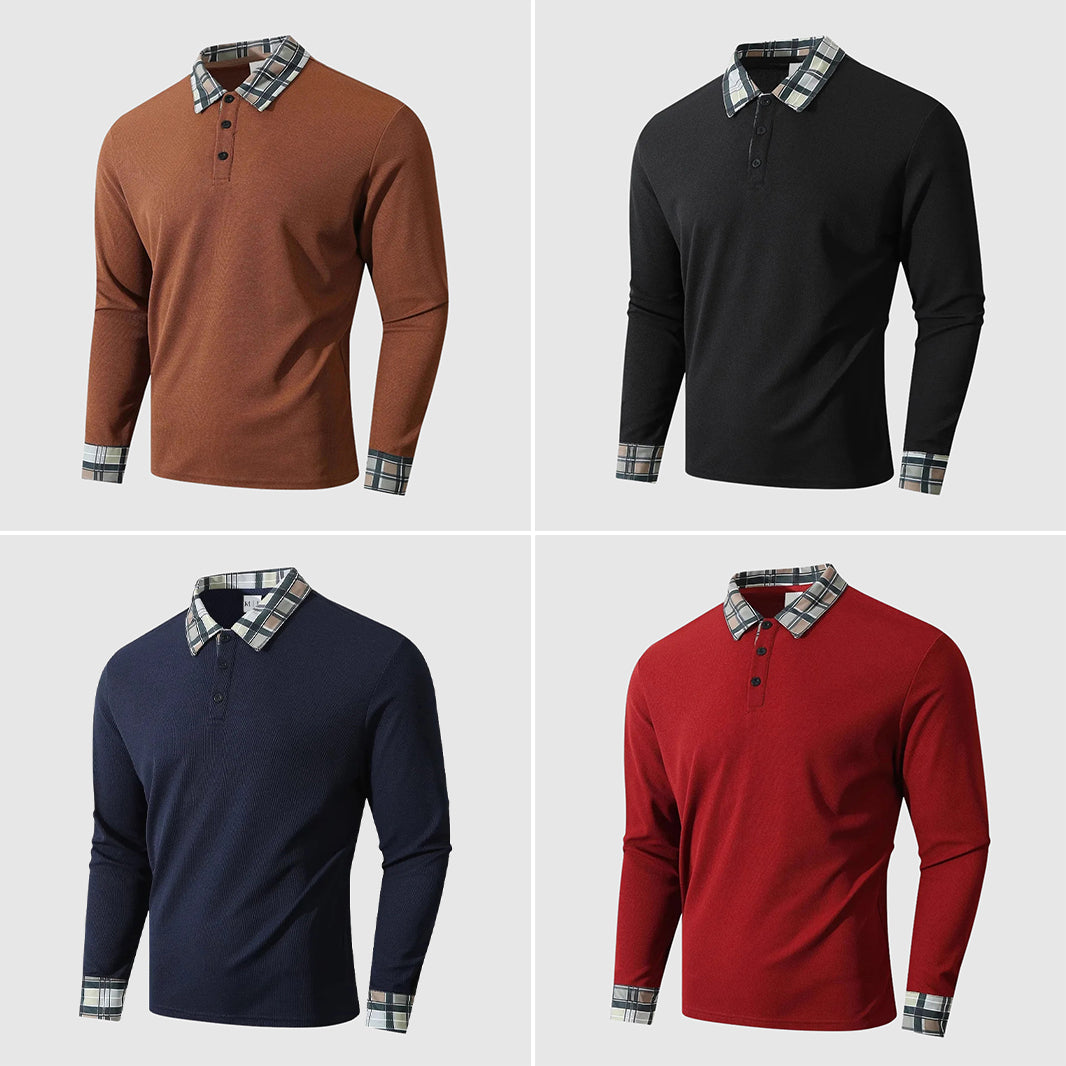 Savrani™ | Camicia con finiture rustiche