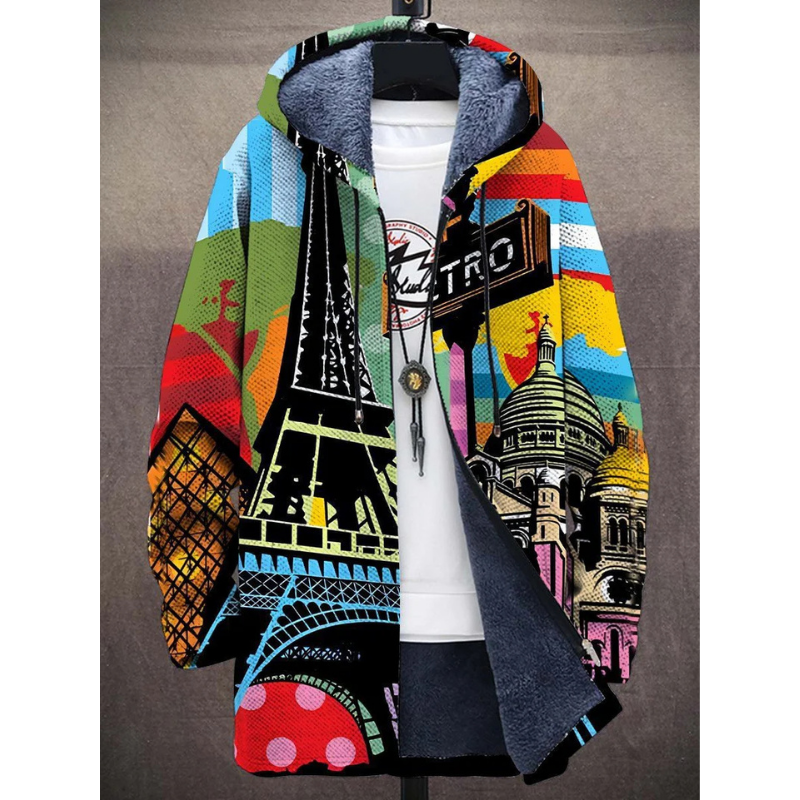 Marlee | Cardigan di lusso ispirato all'arte