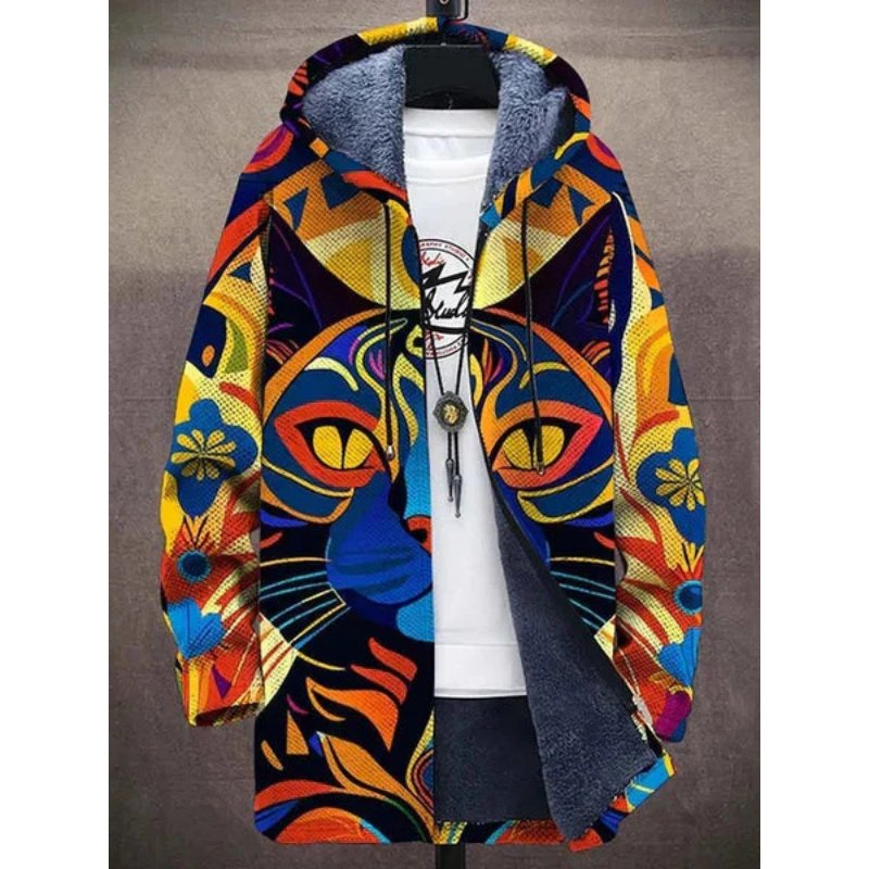 Tarni | Cardigan di lusso ispirato all'arte