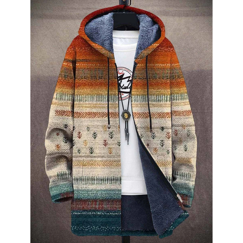 Zalie | Cardigan di lusso ispirato all'arte