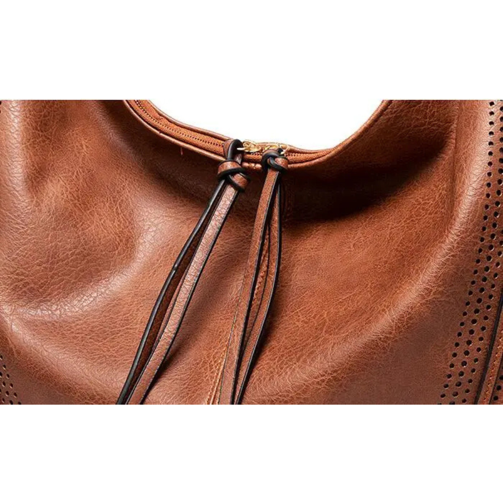 Savrani™ | Versatilità Classica Borsa a Tracolla Vintage