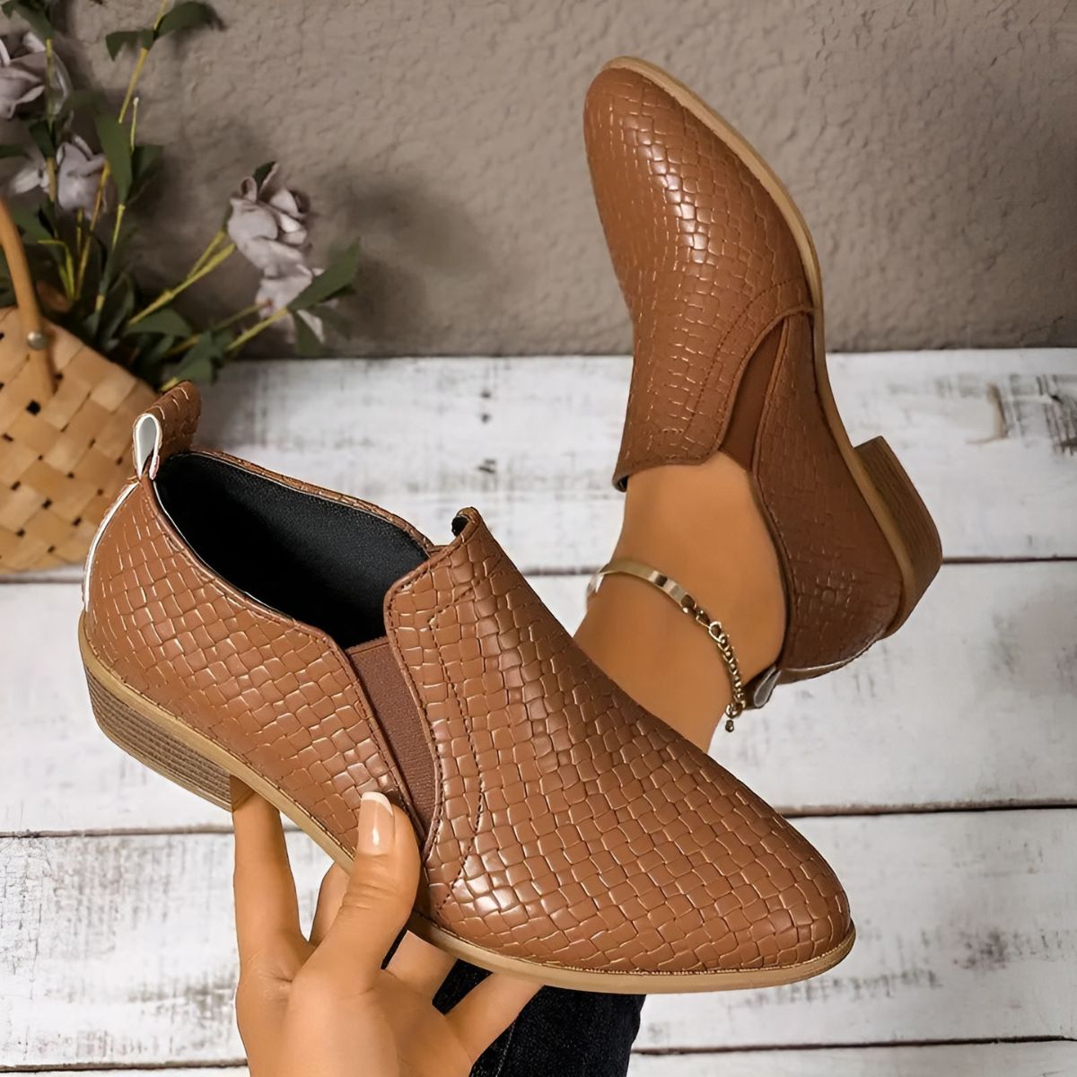 Savrani™ | Scarpe Oxford eleganti e confortevoli