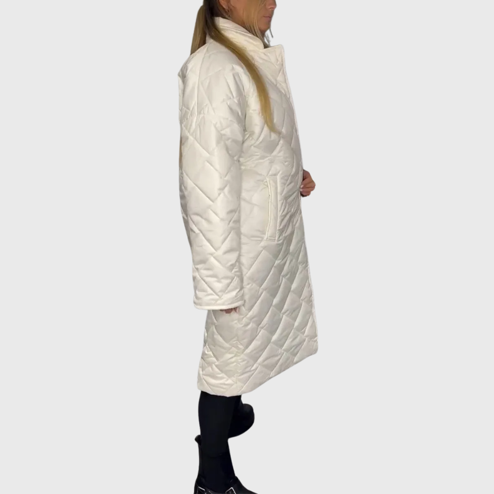 Savrani™ | Cappotto trapuntato reversibile