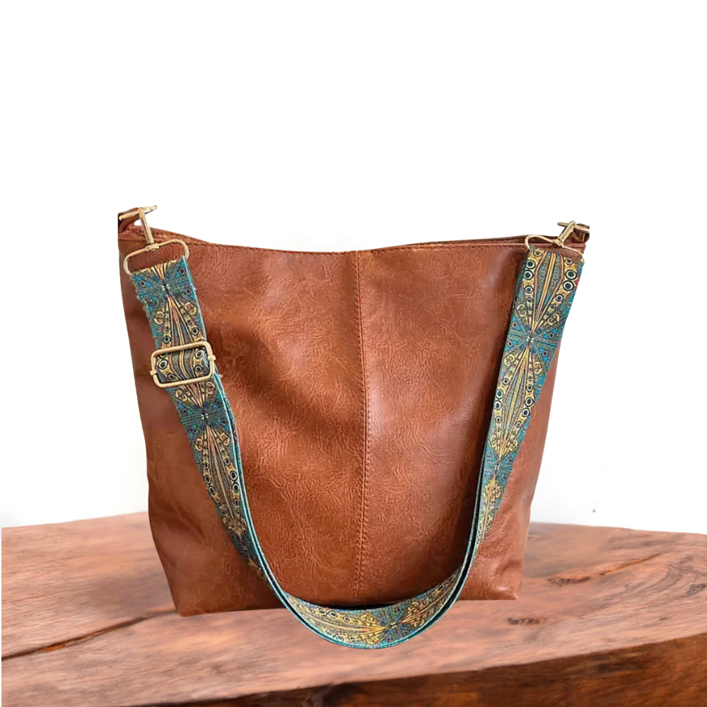 Savrani™ | Borsa a spalla vintage in pelle