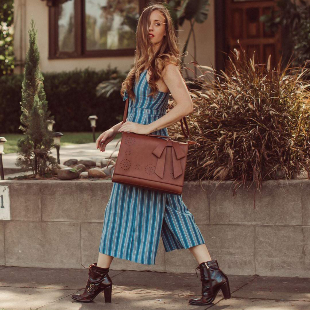 Savrani™ | Zainetto a tracolla con fiocchi