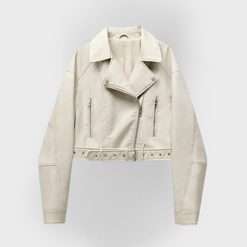 Savrani™ | Giacca versatile in pelle di qualità