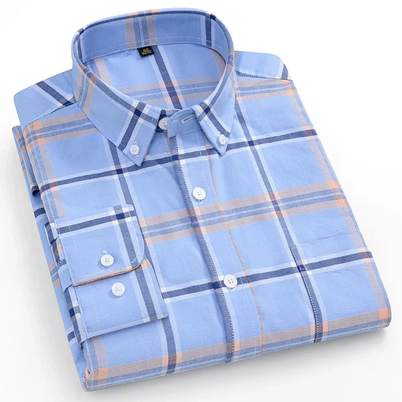Savrani™ | Camicia Oxford in Cotone