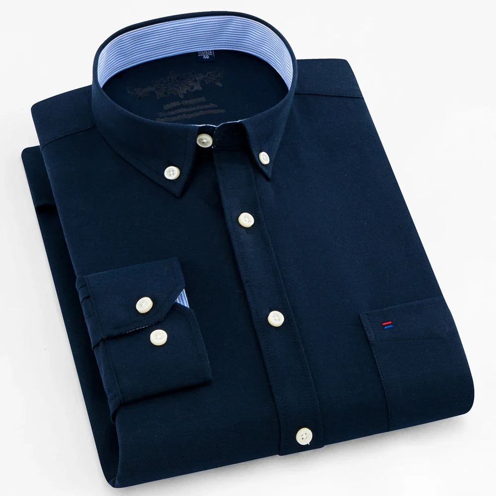 Savrani™ | Elegante camicia di cotone