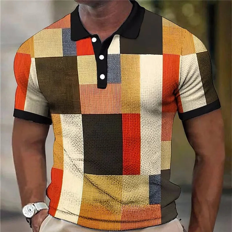 Savrani™ | Polo a righe colorate