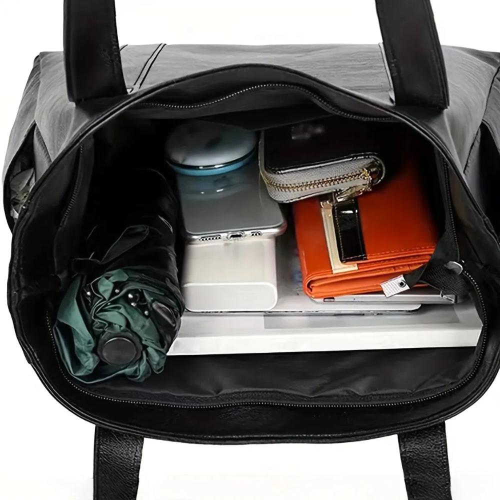 Savrani™ | Borsa a tracolla classica in pelle