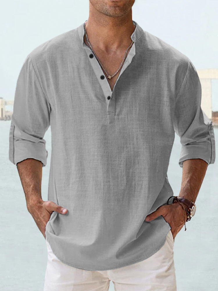 Savrani™ | Camicia in lino traspirante
