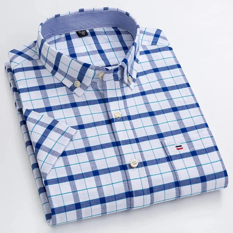 Savrani™ | Elegante camicia da uomo in cotone