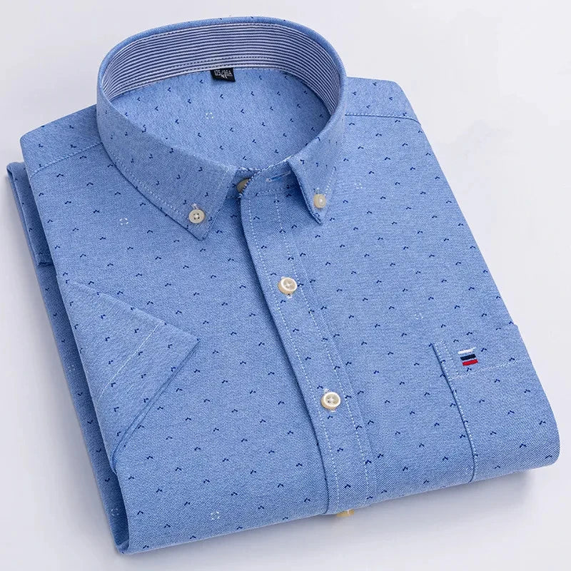 Savrani™ | Elegante camicia da uomo in cotone