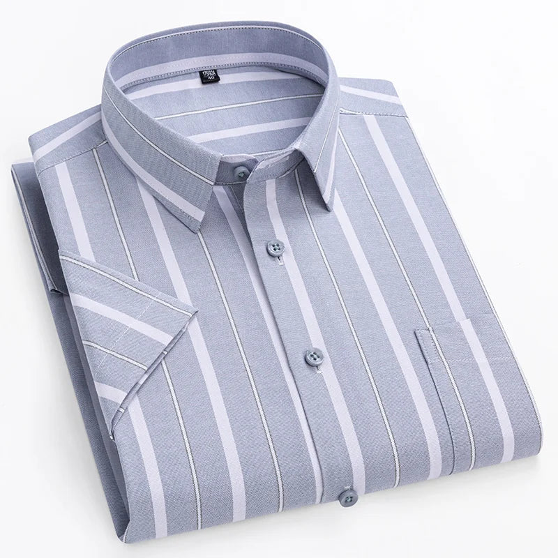 Savrani™ | Camicia di cotone a maniche corte