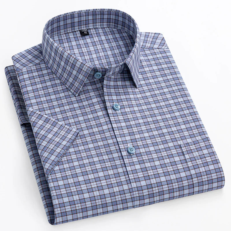 Savrani™ | Camicia di cotone a maniche corte