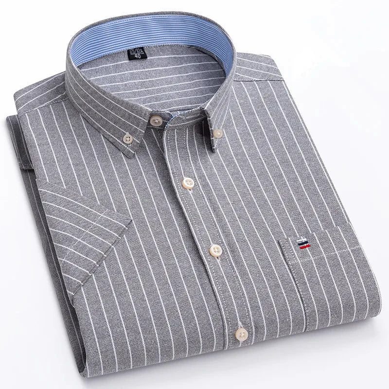 Savrani™ | Elegante camicia da uomo in cotone