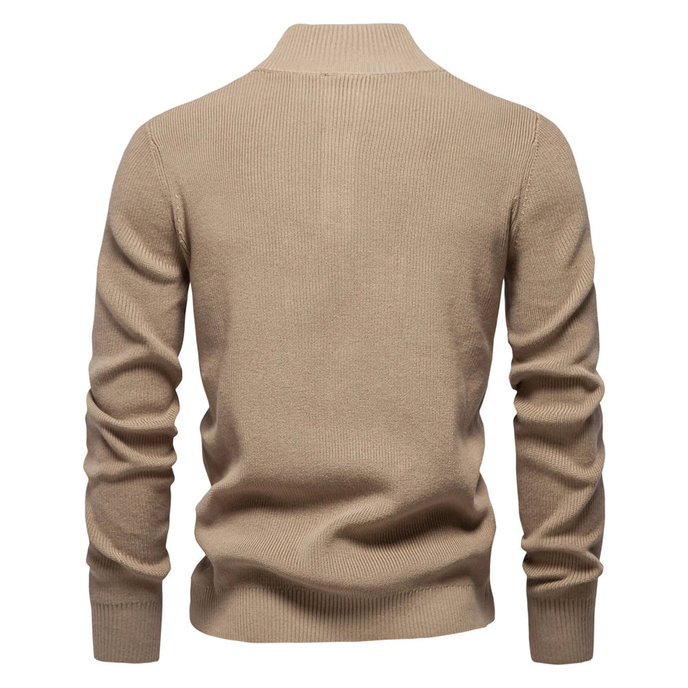 Savrani™ | Maglione da uomo con design a bottoni
