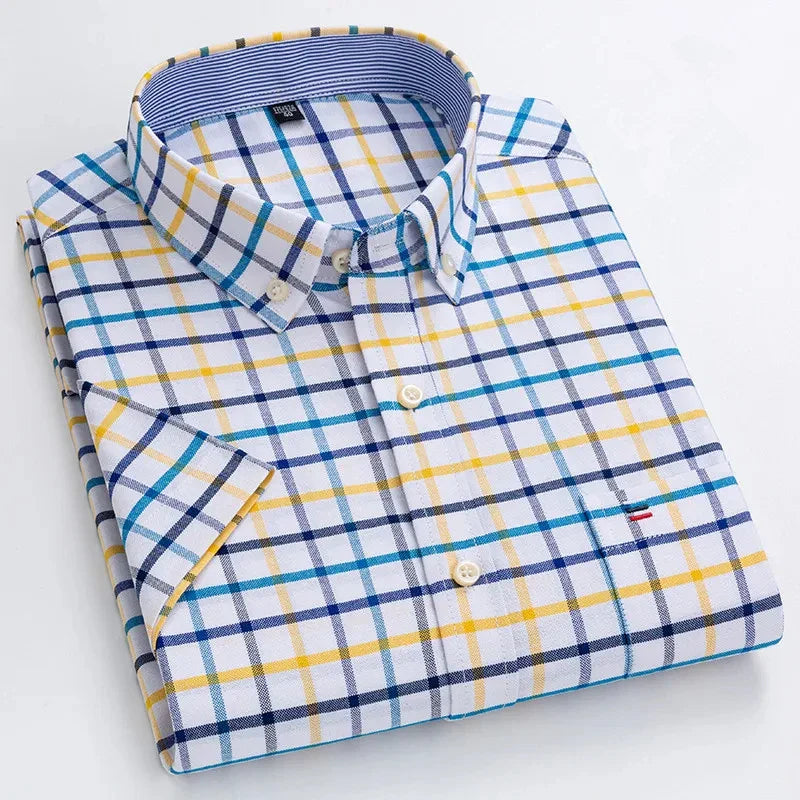 Savrani™ | Elegante camicia da uomo in cotone