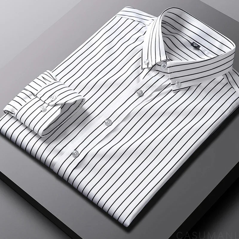 Savrani™ | Camicia Casual a Righe per Uomo