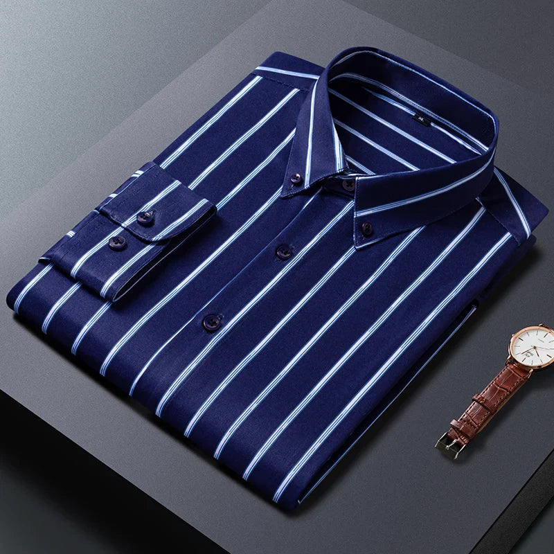 Savrani™ | Elegante camicia a righe da uomo