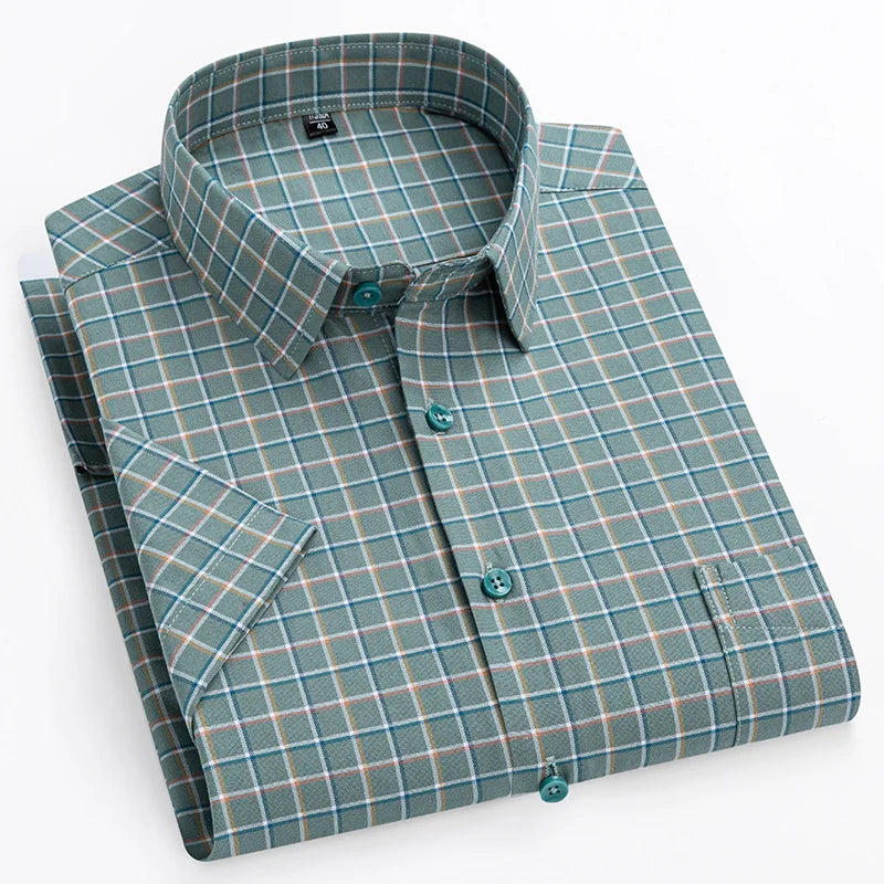 Savrani™ | Camicia di cotone a maniche corte