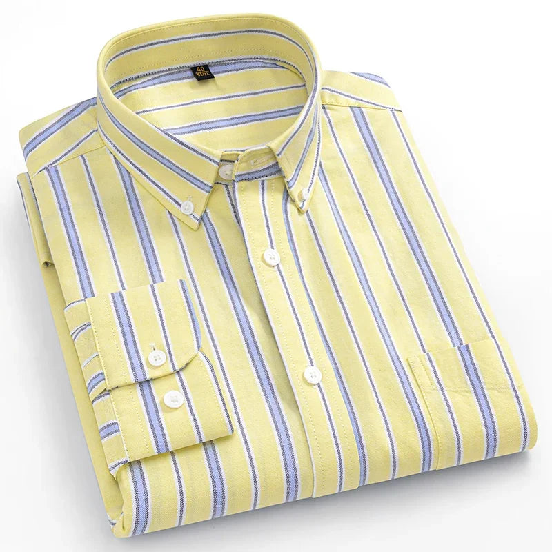 Savrani™ | Camicia Oxford in Cotone