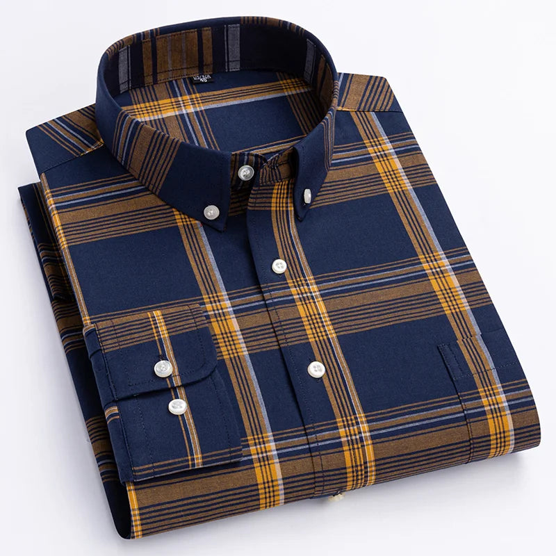 Savrani™ | Camicia a quadri classica