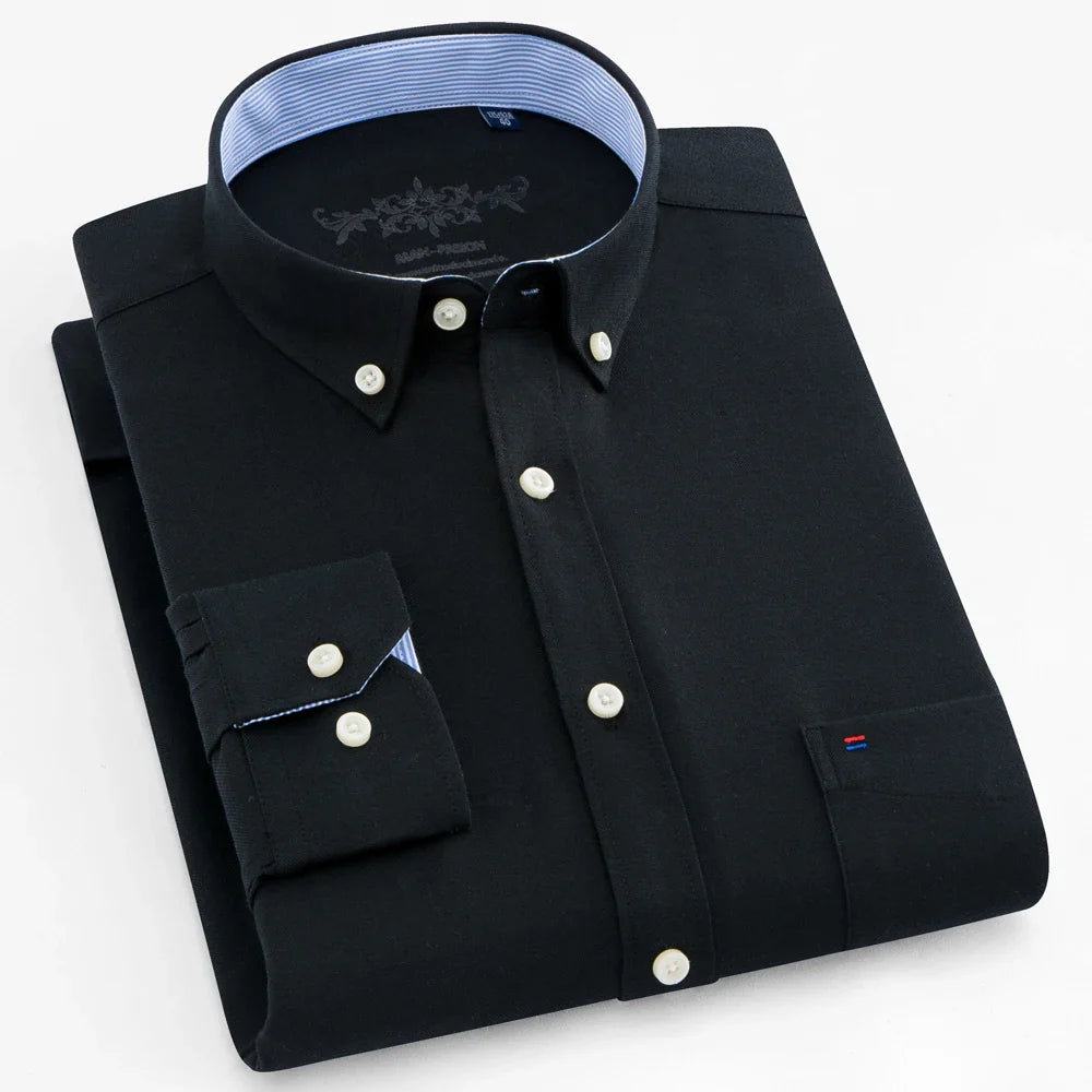 Savrani™ | Elegante camicia di cotone
