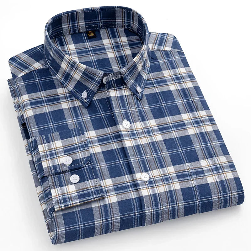 Savrani™ | Camicia Oxford in Cotone