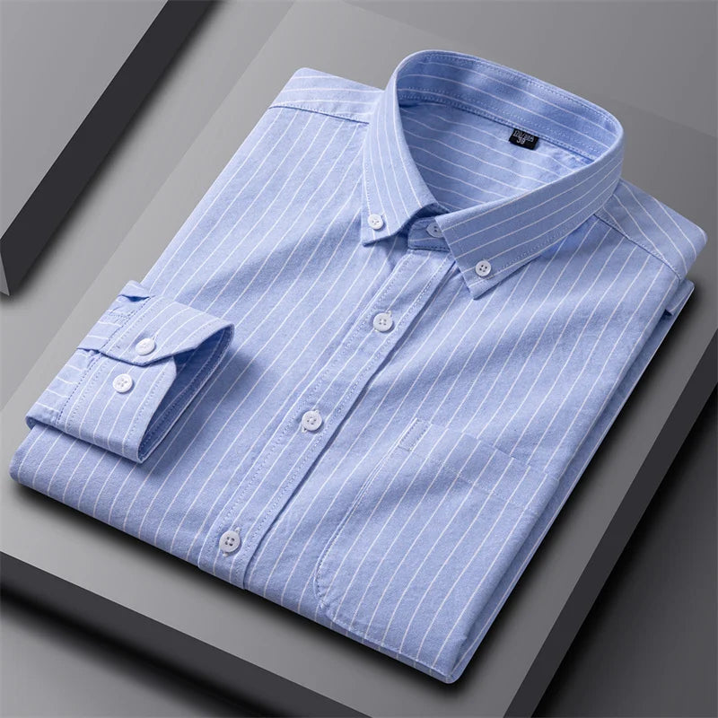 Savrani™ | Camicia Oxford Chic da Uomo